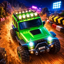 Ikon Test Driver: Game Mobil 4x4