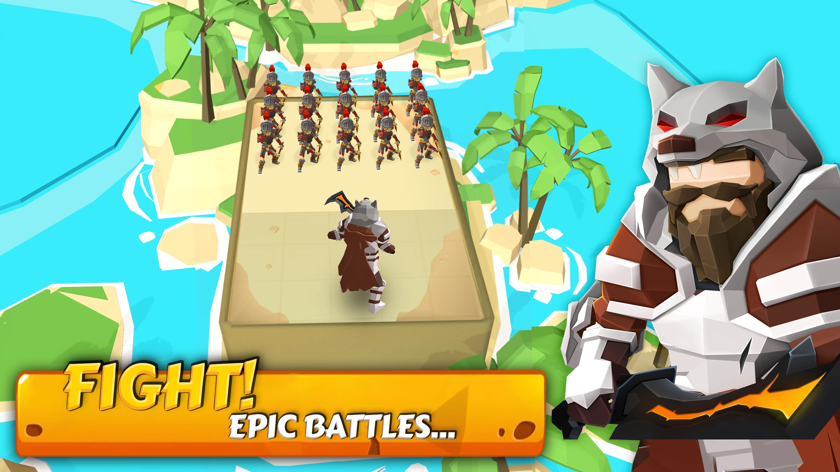 Merge & Fight - Merge Fight screenshot