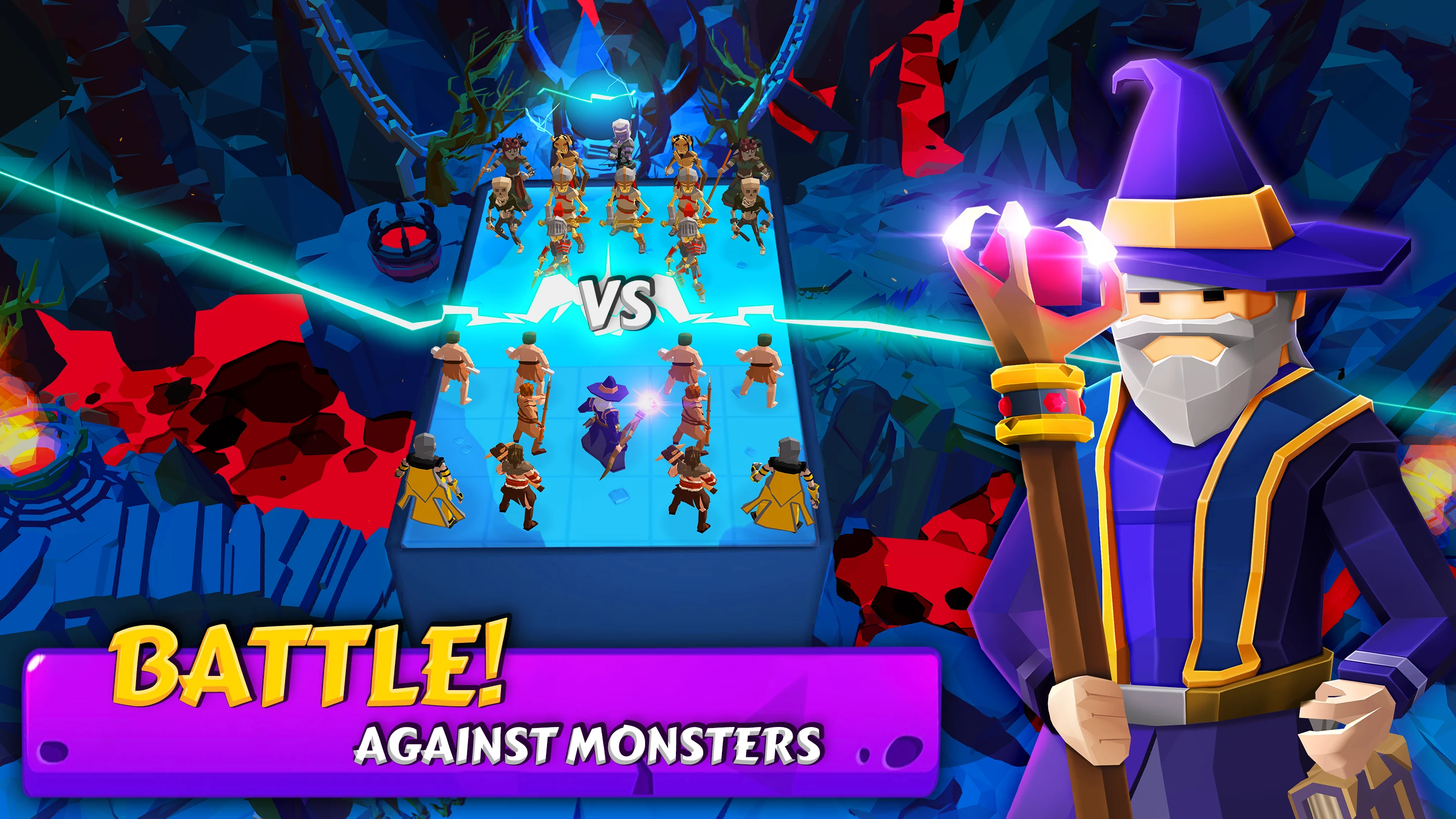 Merge & Fight - Merge Fight screenshot