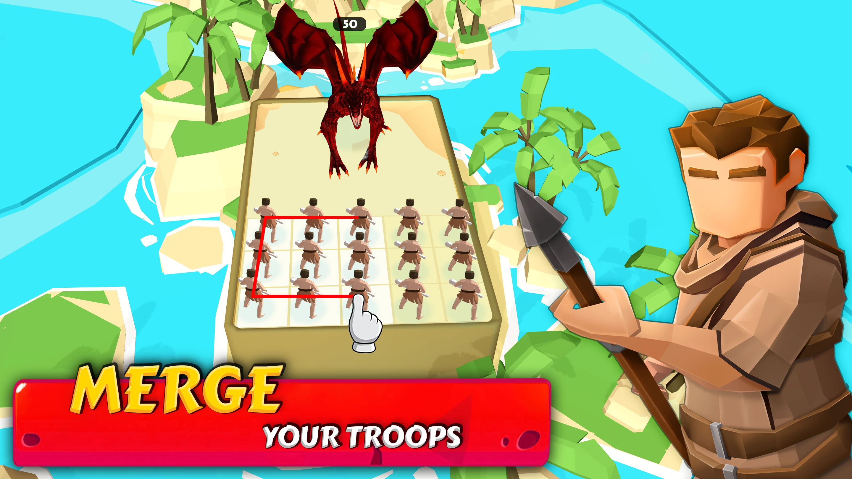 Merge & Fight - Merge Fight screenshot