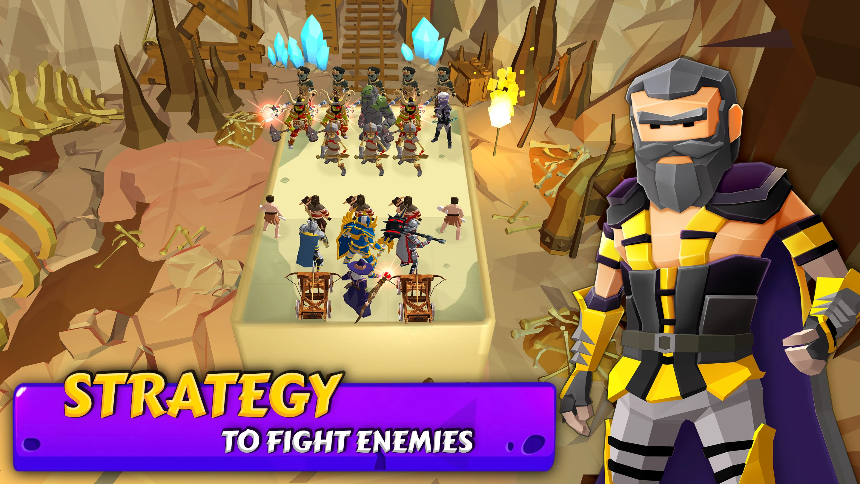 Merge & Fight - Merge Fight screenshot