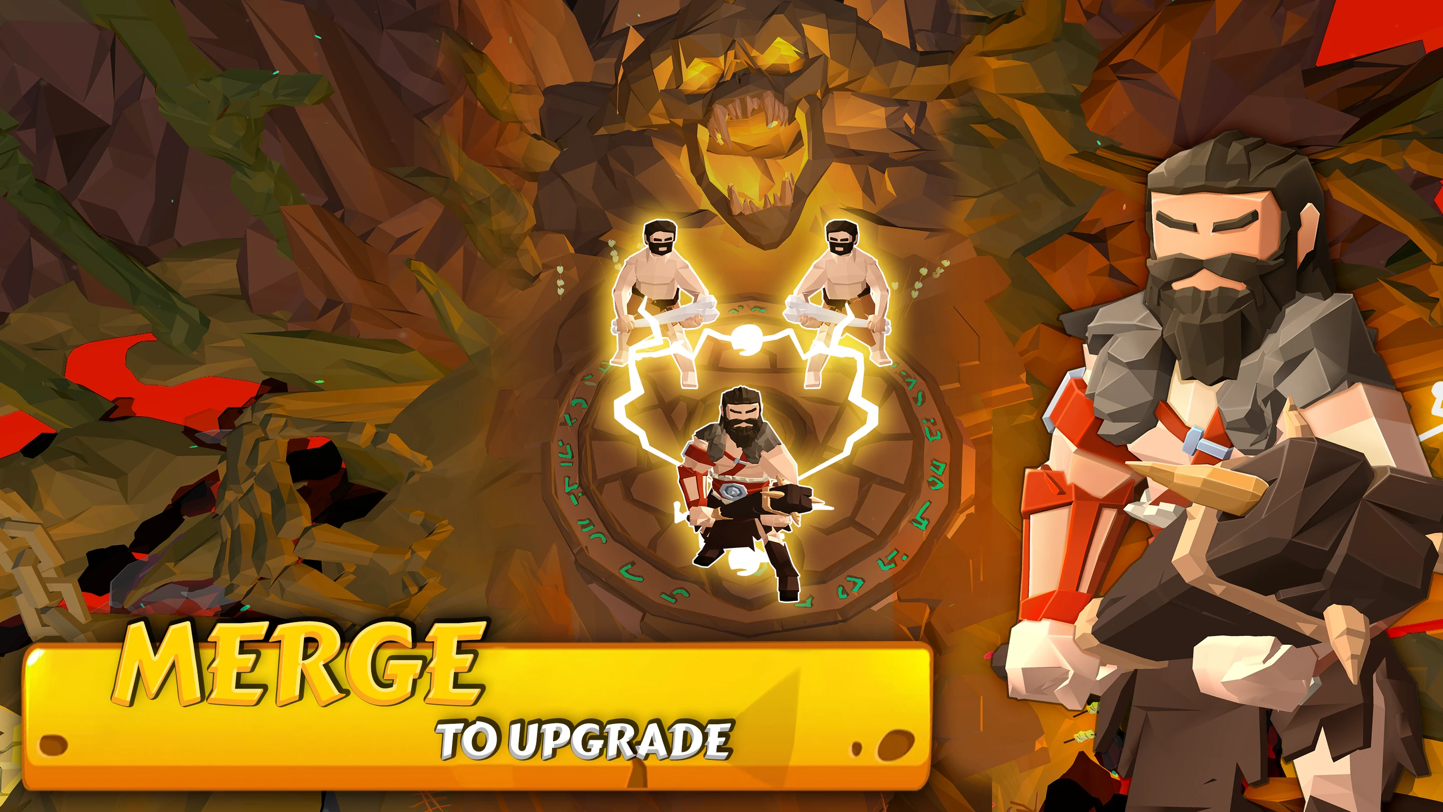 Merge & Fight - Merge Fight screenshot