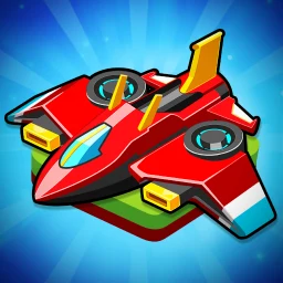 Ikon Merge Planes Idle Tycoon Plane