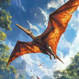 Ikon Quetzalcoatlus Fly: Sky Titan
